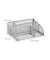 Schreibtisch-Organizer silber