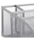 Schreibtisch-Organizer silber