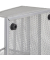 Schreibtisch-Organizer silber