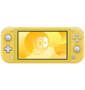 Switch Lite Spielkonsole gelb