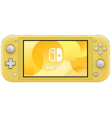 Switch Lite Spielkonsole gelb