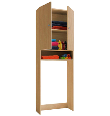 Waschmaschinenschrank Lona buche