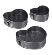 3 Springformen-Set