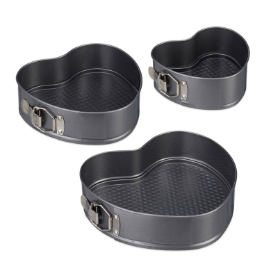 3 Springformen-Set