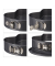 3 Springformen-Set