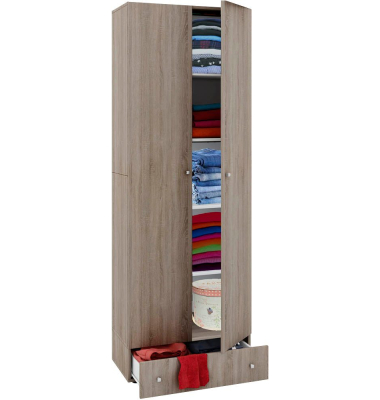 Vandol Aktenschrank sonoma-eiche 4 Fachböden