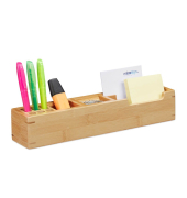Schreibtisch-Organizer braun