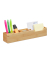 Schreibtisch-Organizer braun