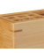 Schreibtisch-Organizer braun