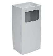 Standaschenbecher silber