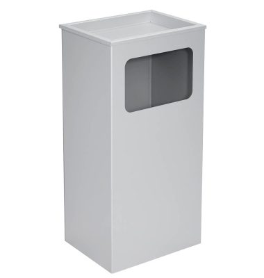 Standaschenbecher silber