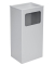 Standaschenbecher silber