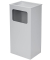 Standaschenbecher silber