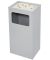 Standaschenbecher silber