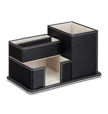 Schreibtisch-Organizer schwarz
