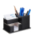 Schreibtisch-Organizer schwarz