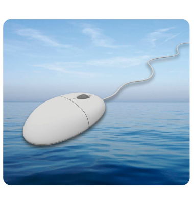 Mousepad Earth Series - Blauer Ozean
