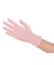 Einweghandschuhe Hygostar Safe Light, Nitril, lebensmittelecht, pink, Größe 10 / XL,