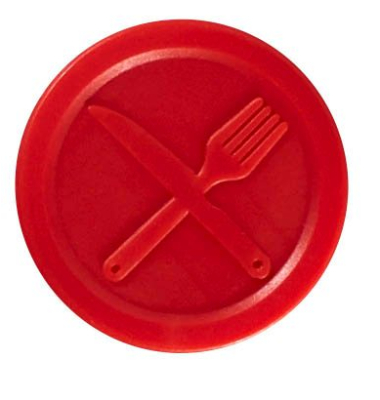Wertmarken-Chips Essen 901104