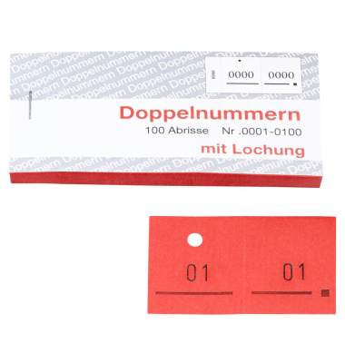 5 Doppelnummernblöcke 759054