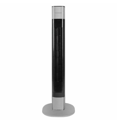 Turmventilator PC-TVL 3068 330680 3-stufig mit Fernbedienung silber/schwarz