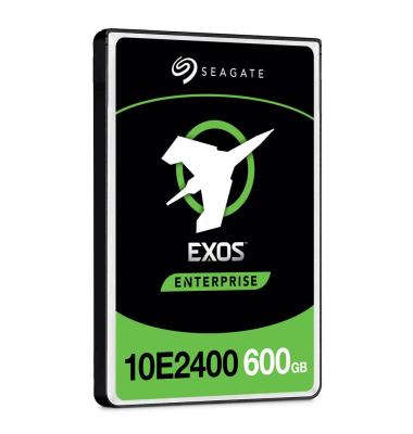 interne Festplatte EXOS Enterprise 10E2400 ST600MM0099, silber, 2,5 Zoll (6,35cm), 600 GB, HDD