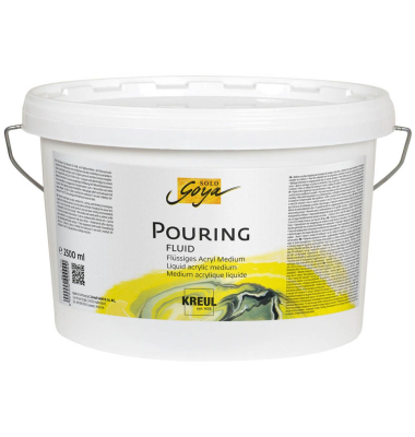 SOLO GOYA Pouring-Medium transparent