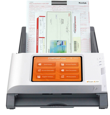 A280 Enterprise Dokumentenscanner