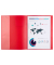 Schnellhefter FACT! 102015023, A4, rot transluzent, Polypropylen (PP), Vorderdeckel transluzent