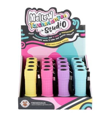 Taschenlampe Pop Light sortiert