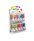 Geburtstagskerze Mini Glitter  957719 Zahl 0-9 Pink, Lila, Blau, Grün, Gelb und Silber.  