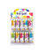 Geburtstagskerze Mini Glitter  957719 Zahl 0-9 Pink, Lila, Blau, Grün, Gelb und Silber.  
