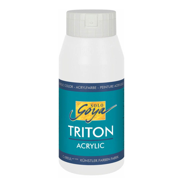 4000798170332 - Acrylfarbe Solo Goya Triton 17033 mischweiß 750ml 4000798170332 17033 750 Milliliter 4000798170332 - Acrylfarbe Solo Goya Triton 17033 mischweiß 750ml 4000798170332 17033 750 Milliliter