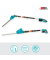 THS 4218V P4A Ready-To-Use Set Akku-Stabheckenschere 18,0 V, mit 1 Akku