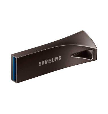 USB-Stick 64GB Samsung BAR Plus Titan Gray USB 3.1 retail