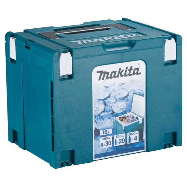 0088381476607 - Kühlbox MAKPAC Gr 4 18 l isoliert inkl Schultergurt blau 0088381476607 - Kühlbox MAKPAC Gr 4 18 l isoliert inkl Schultergurt blau
