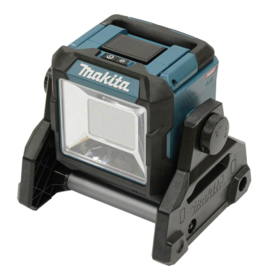 ML003G Akku-LED-Baustrahler blauschwarz