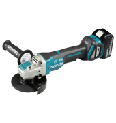 DGA519RTJ Akku-Winkelschleifer-Set 18,0 V, mit 2 Akkus