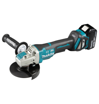 DGA519RTJ Akku-Winkelschleifer-Set 18,0 V, mit 2 Akkus