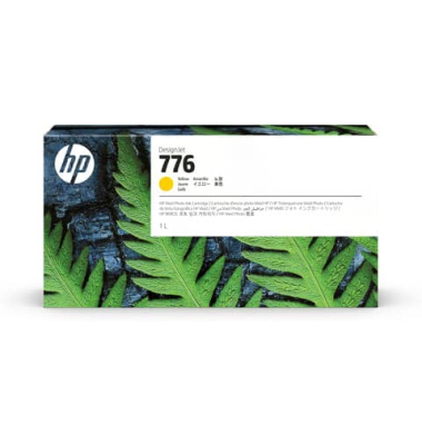 Inkjetpatrone Nr.776 yellow