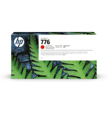 Inkjetpatrone Nr.776 chr. red