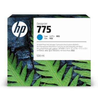 Inkjetpatrone Nr.775 cyan