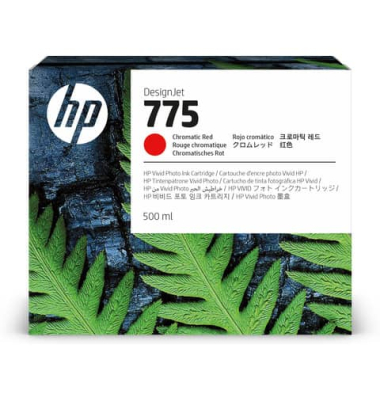 Inkjetpatrone Nr.775 chr. red