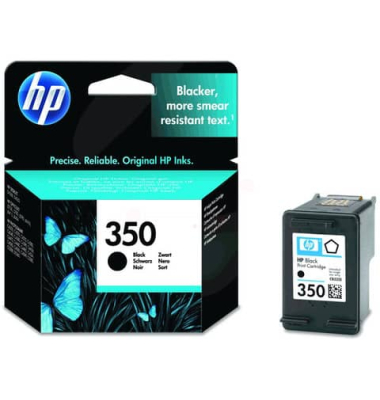 Original HP Druckkopfpatrone schwarz (CB335EE,CB335EE#ABB,CB335EE#ABD,CB335EE#ABE,CB335EE#BA3,CB335EE#UUS,350,350BK,350BLACK,NO3