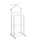 Herrendiener 30269 weiß Holz 47,0 x 102,0 cm