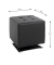 Hocker 30588, schwarz, bis 80kg
