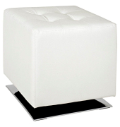 Hocker 30688, weiß, bis 80kg