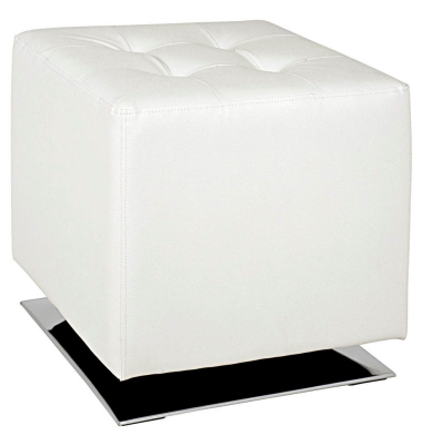 Hocker 30688, weiß, bis 80kg