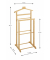 Herrendiener 38332 braun Holz 48,0 x 97,0 cm