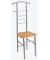 Herrendiener 80788 grau Metall 46,0 x 119,0 cm